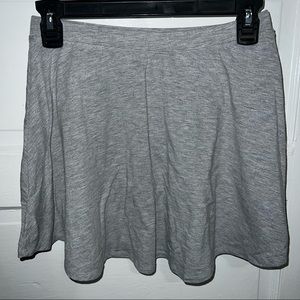 Grey Size 14 XL SO Authentic American Heritage Skater Skirt